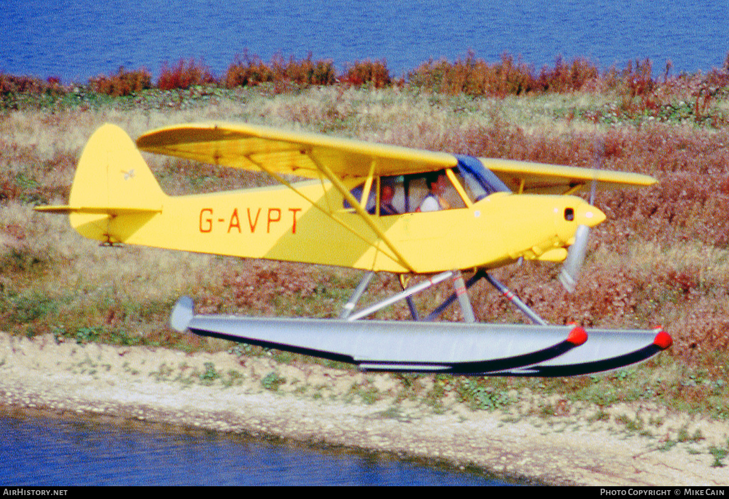 Aircraft Photo of G-AVPT | Piper PA-18-150 Super Cub | The Tiger Club | AirHistory.net #699886