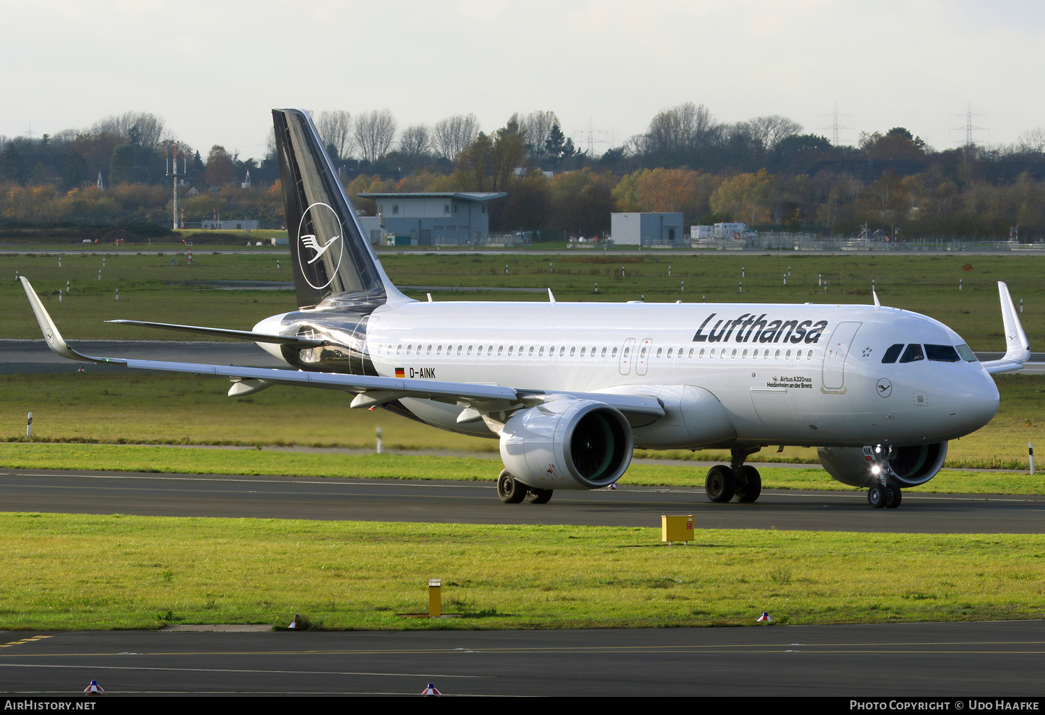 Aircraft Photo of D-AINK | Airbus A320-271N | Lufthansa | AirHistory.net #699889