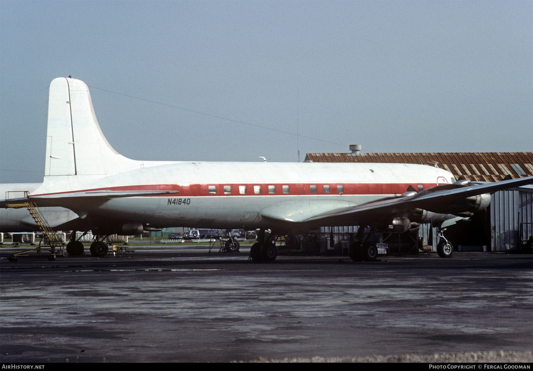 Aircraft Photo of N41840 | Douglas DC-6B | AirHistory.net #699894
