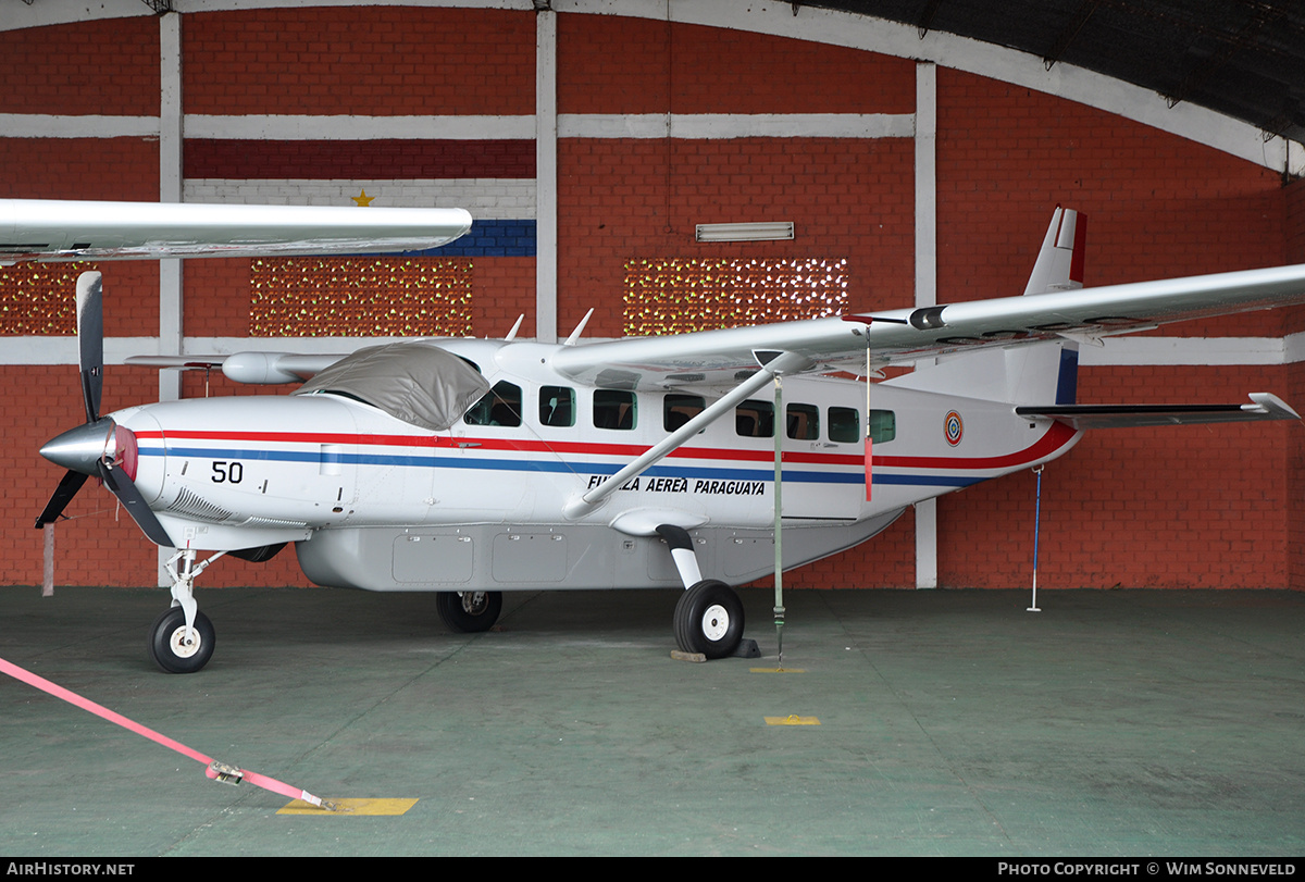 Aircraft Photo of 0250 | Cessna 208B Grand Caravan | Paraguay - Air Force | AirHistory.net #699901