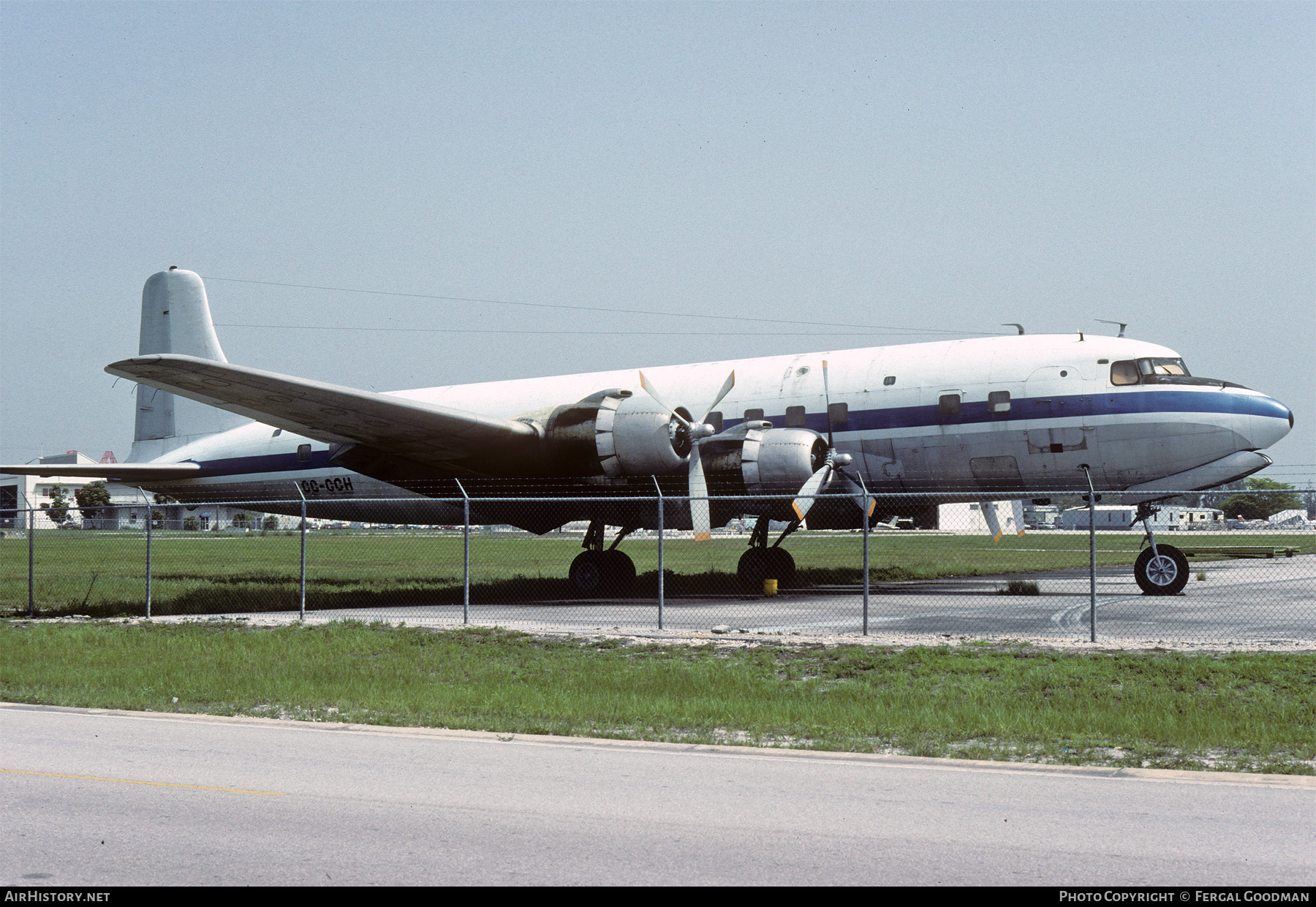 Aircraft Photo of CC-CCH | Douglas DC-6B | AirHistory.net #699903
