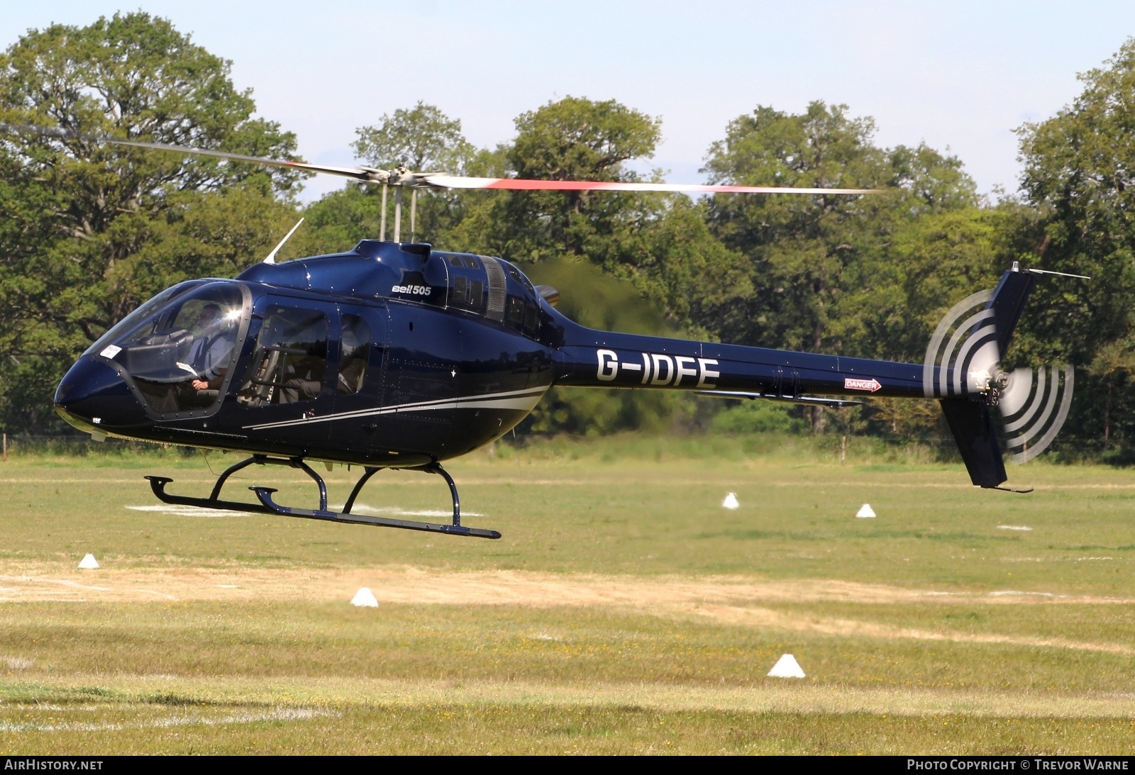 Aircraft Photo of G-IDFE | Bell 505 JetRanger X | AirHistory.net #699904