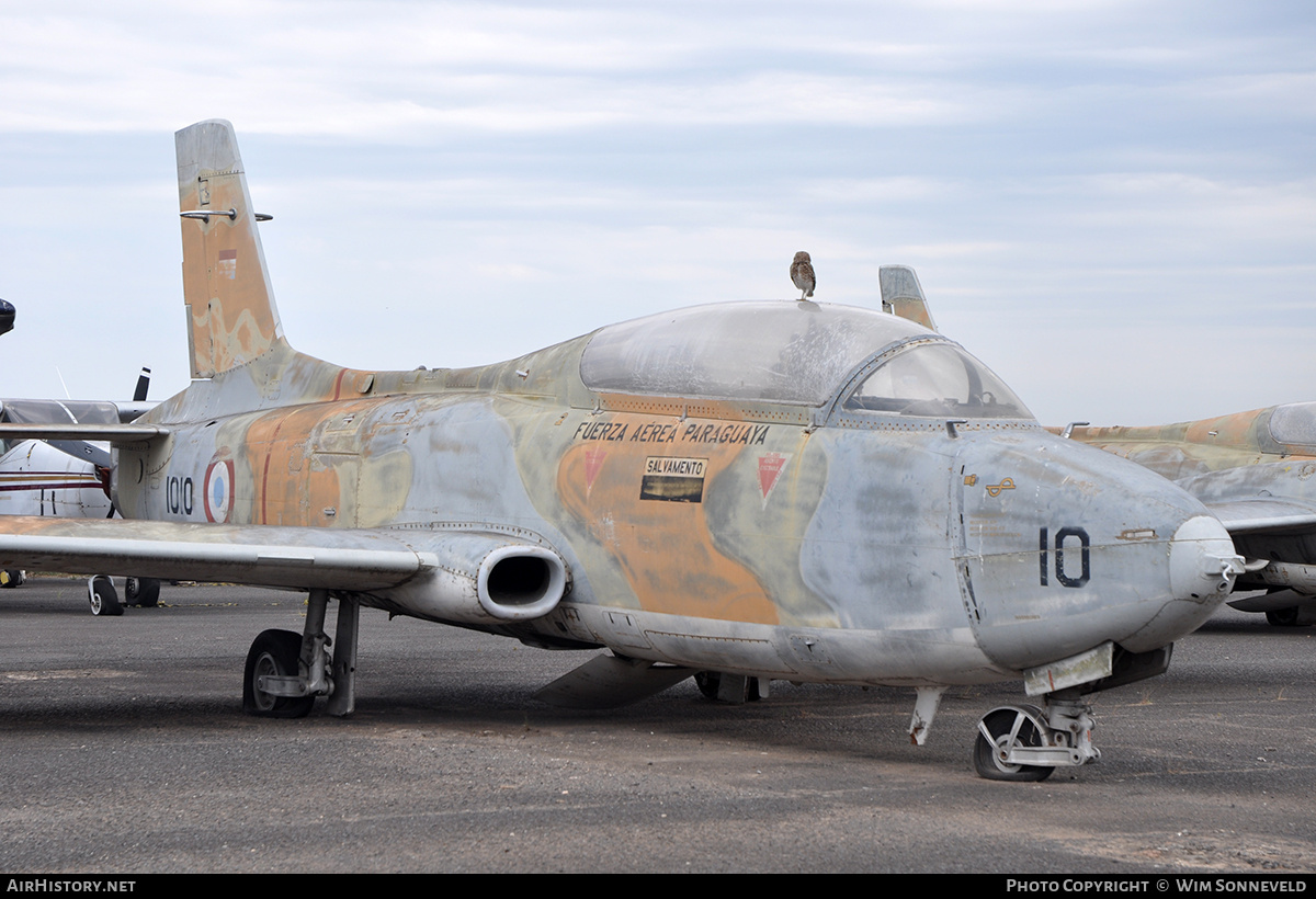 Aircraft Photo of 1010 | Embraer AT-26 Xavante | Paraguay - Air Force | AirHistory.net #699909