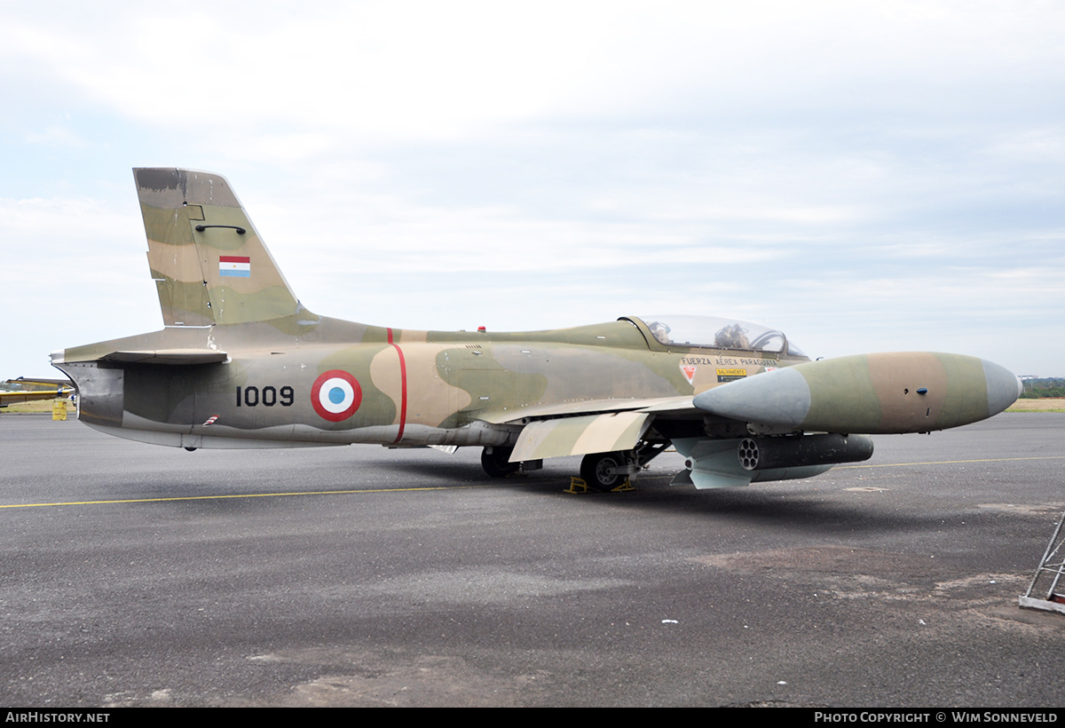 Aircraft Photo of 1009 | Embraer EMB-326 Xavante | Paraguay - Air Force | AirHistory.net #699910