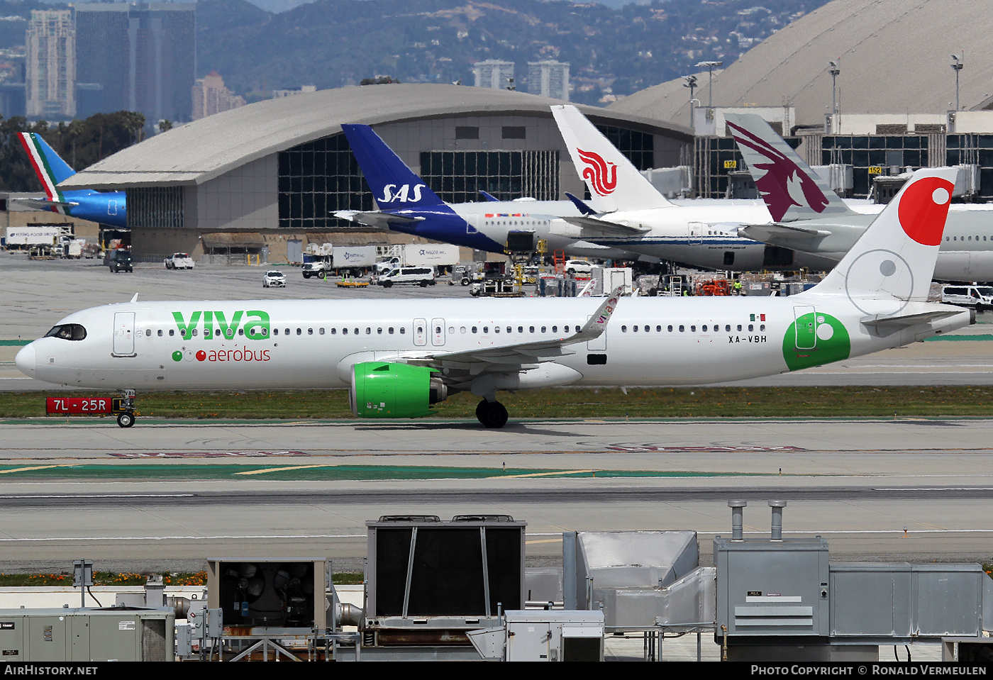 Aircraft Photo of XA-VBH | Airbus A321-271NX | Viva Aerobús | AirHistory.net #699911