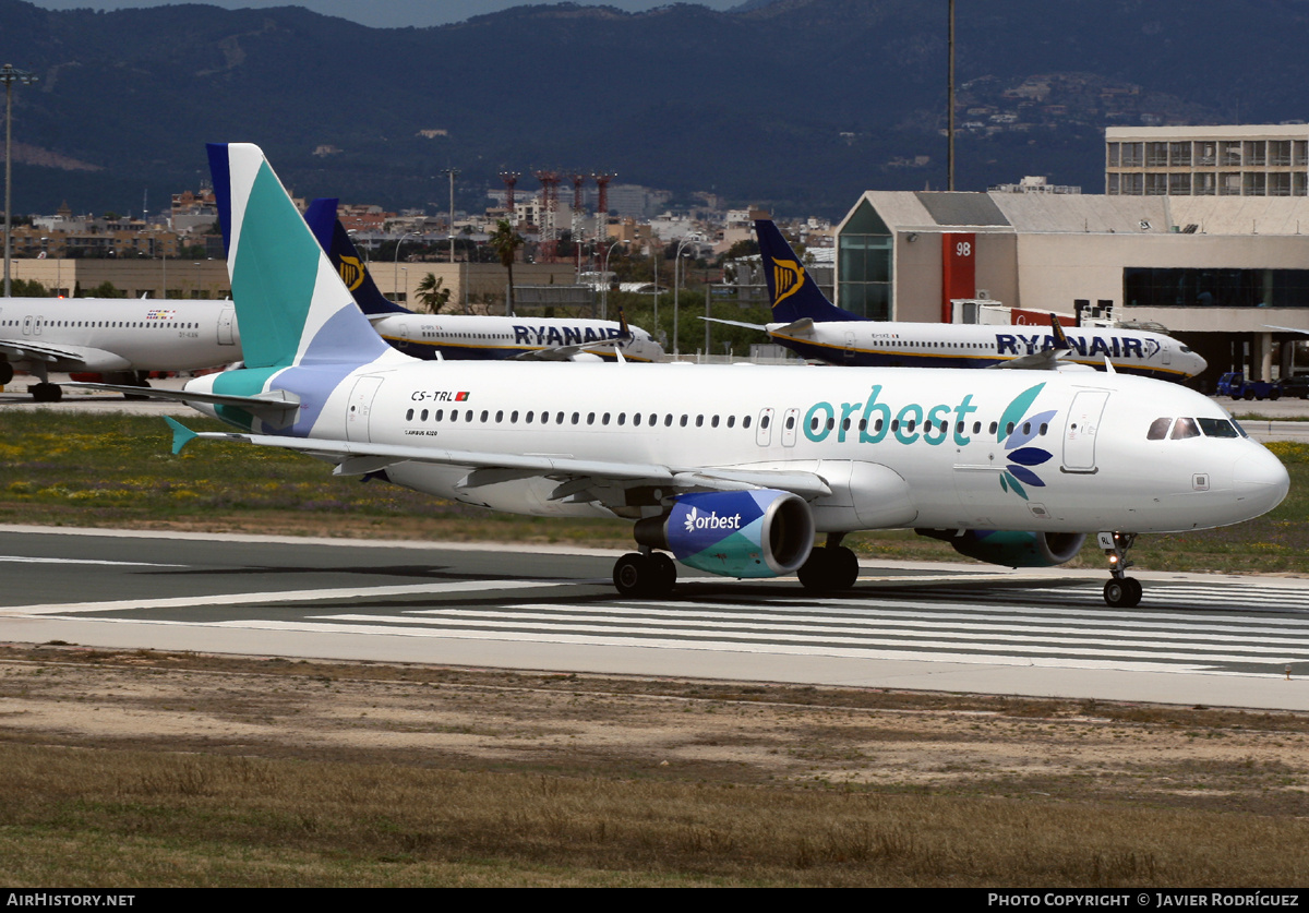 Aircraft Photo of CS-TRL | Airbus A320-214 | Orbest | AirHistory.net #699916