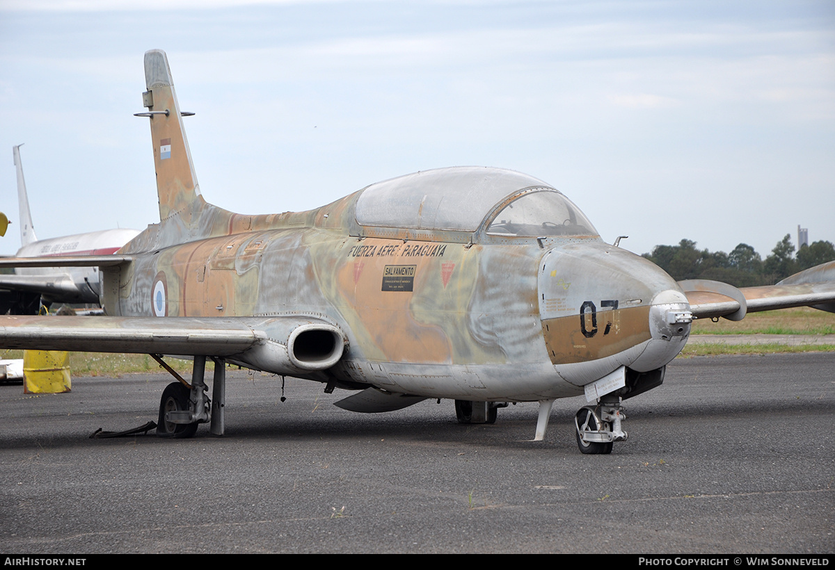 Aircraft Photo of 1007 | Embraer AT-26 Xavante | Paraguay - Air Force | AirHistory.net #699918