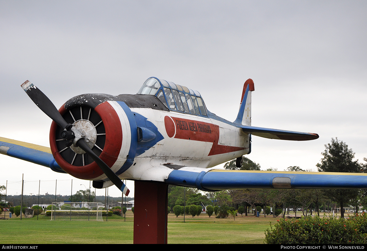 Aircraft Photo of 0119 | North American T-6G Texan | Paraguay - Air Force | AirHistory.net #699921