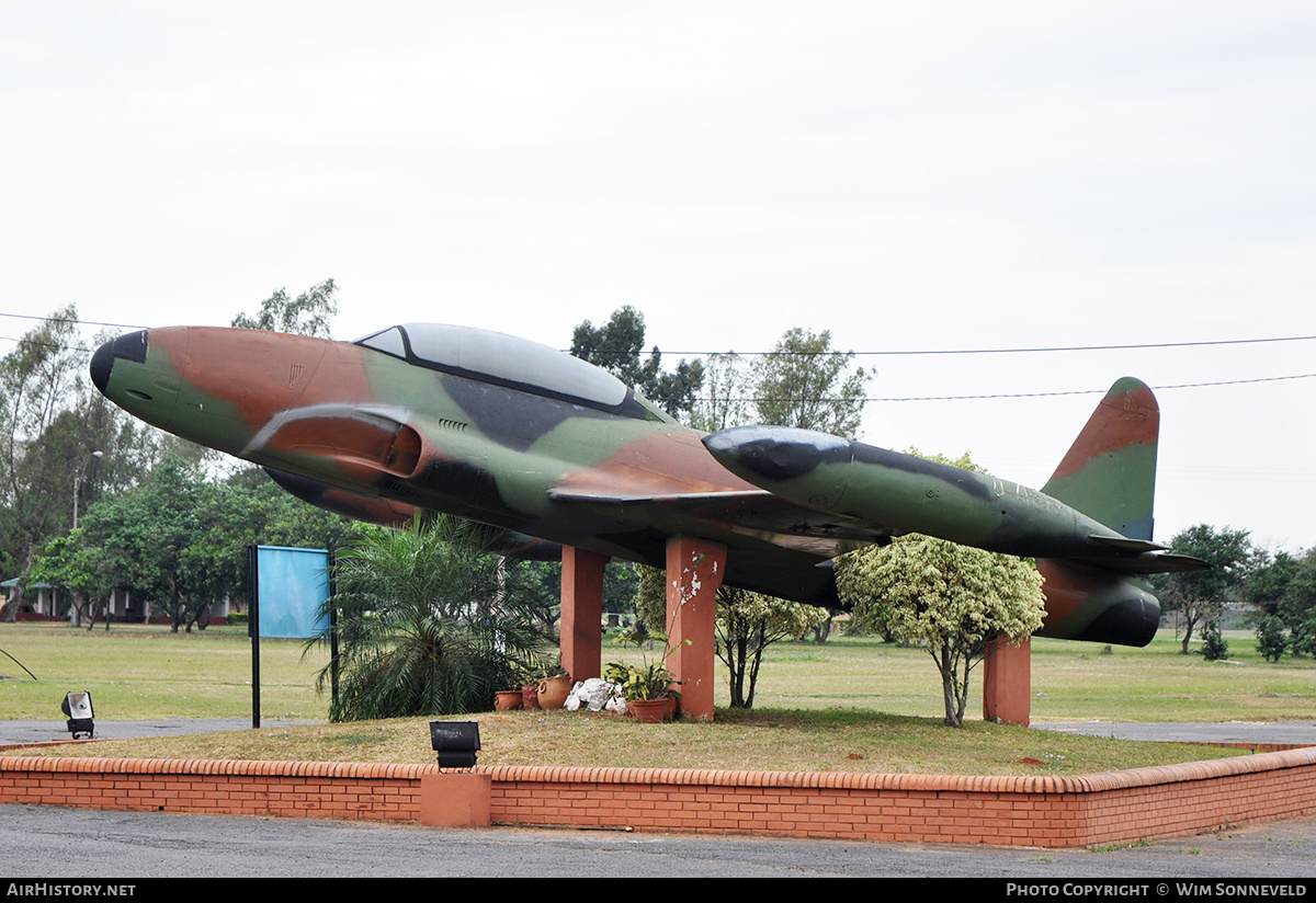Aircraft Photo of 1021 | Lockheed T-33A | Paraguay - Air Force | AirHistory.net #699929