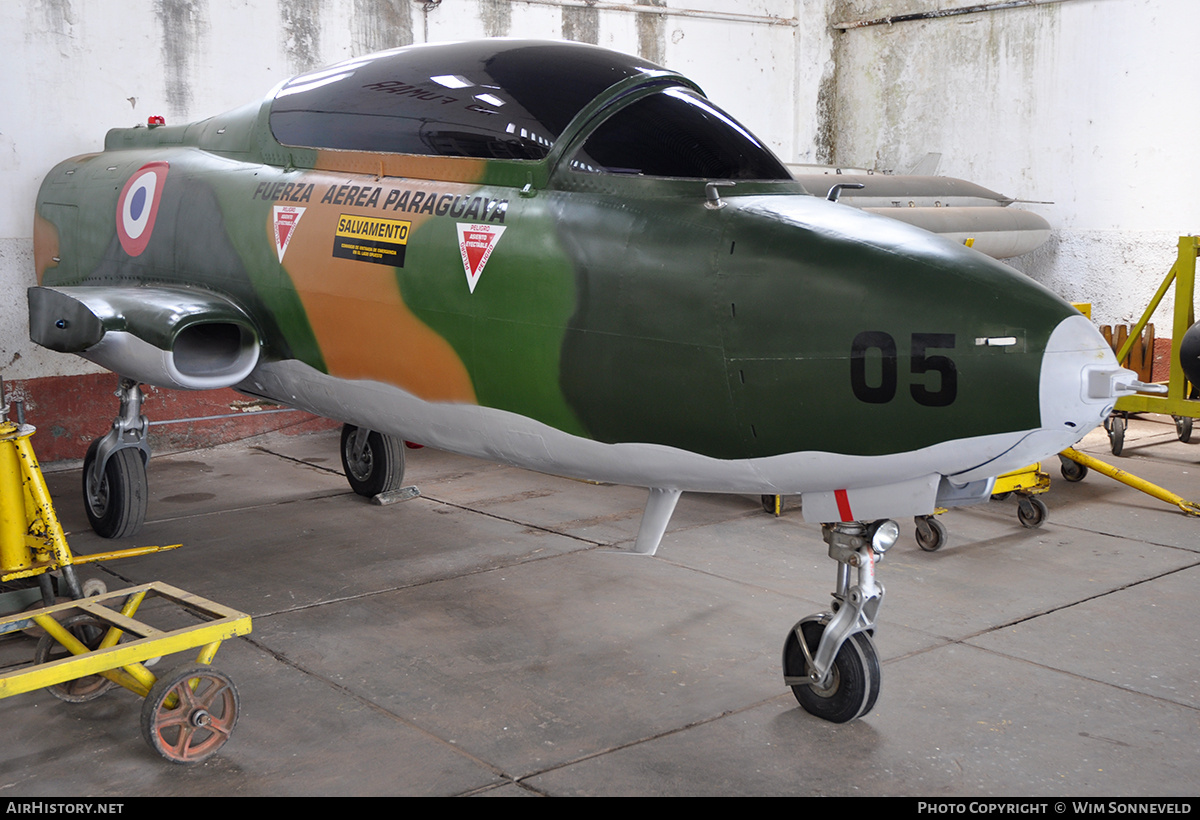 Aircraft Photo of 1005 | Embraer EMB-326 Xavante | Paraguay - Air Force | AirHistory.net #699930