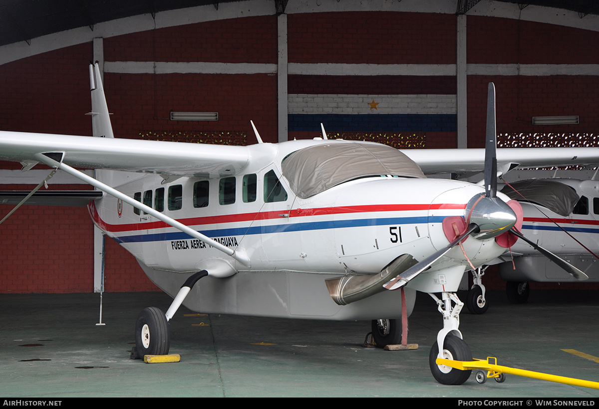 Aircraft Photo of 0251 | Cessna 208B Grand Caravan | Paraguay - Air Force | AirHistory.net #699931