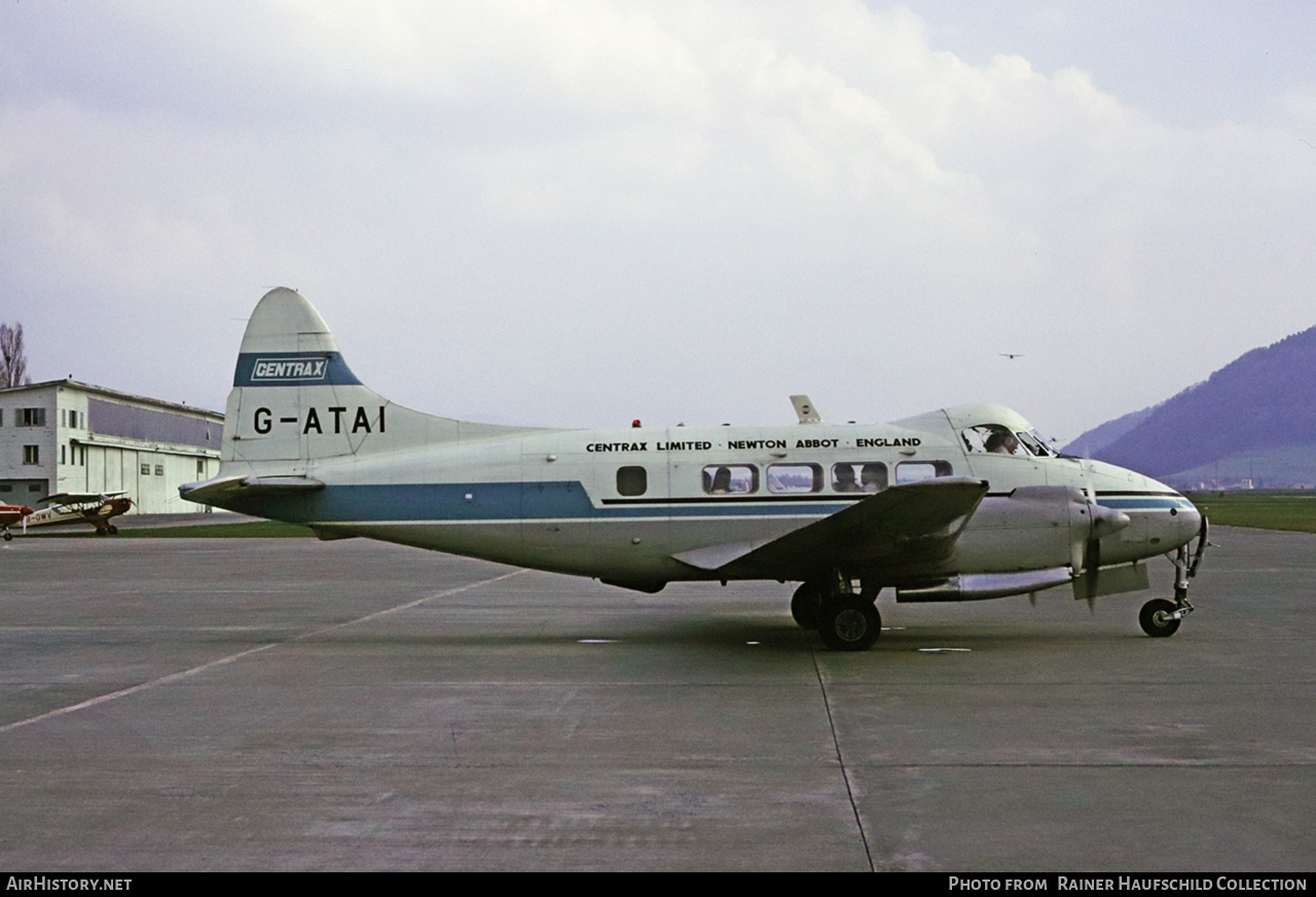 Aircraft Photo of G-ATAI | De Havilland D.H. 104 Dove 8 | Centrax | AirHistory.net #699935