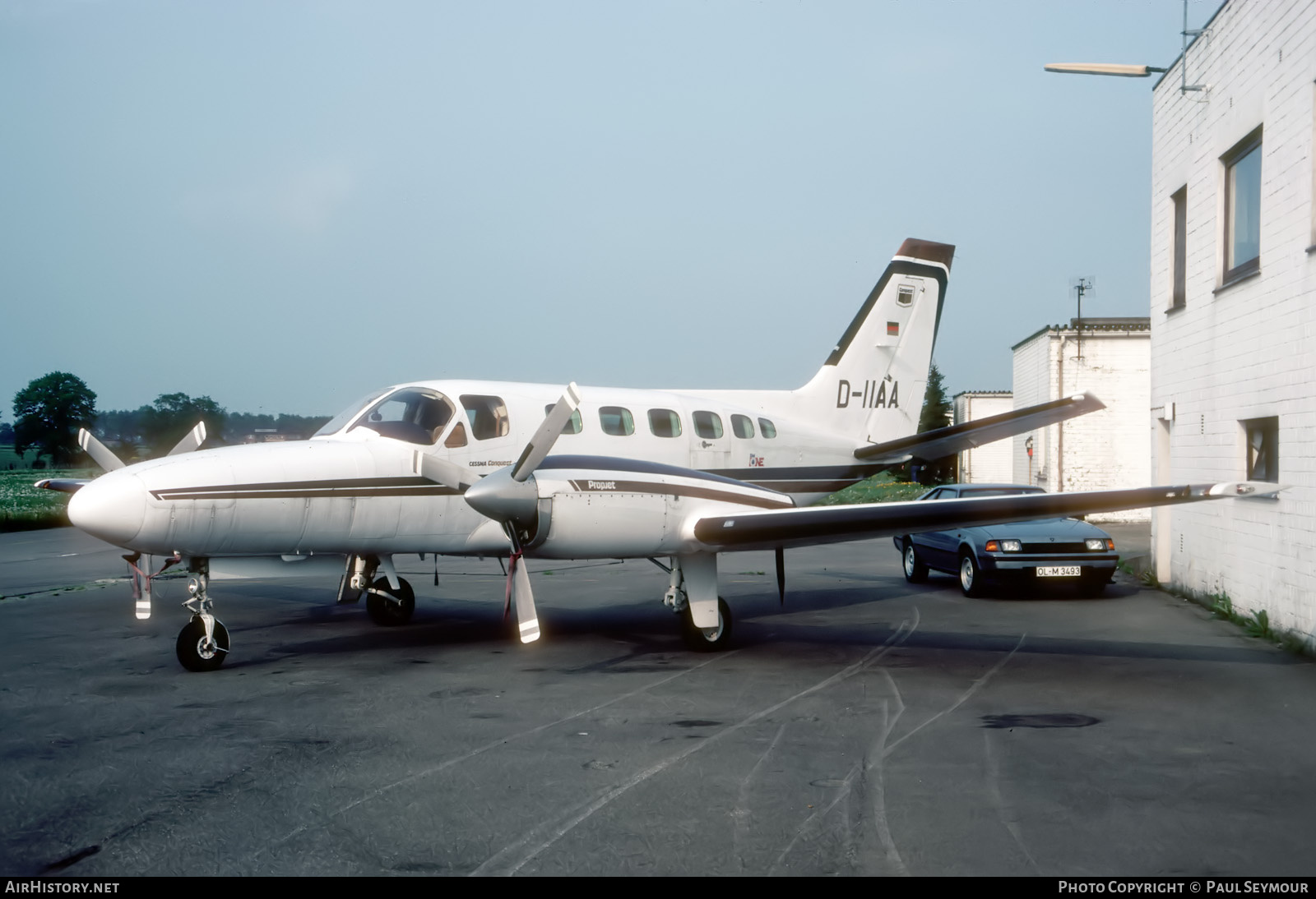 Aircraft Photo of D-IIAA | Cessna 441 Conquest | AirHistory.net #699939