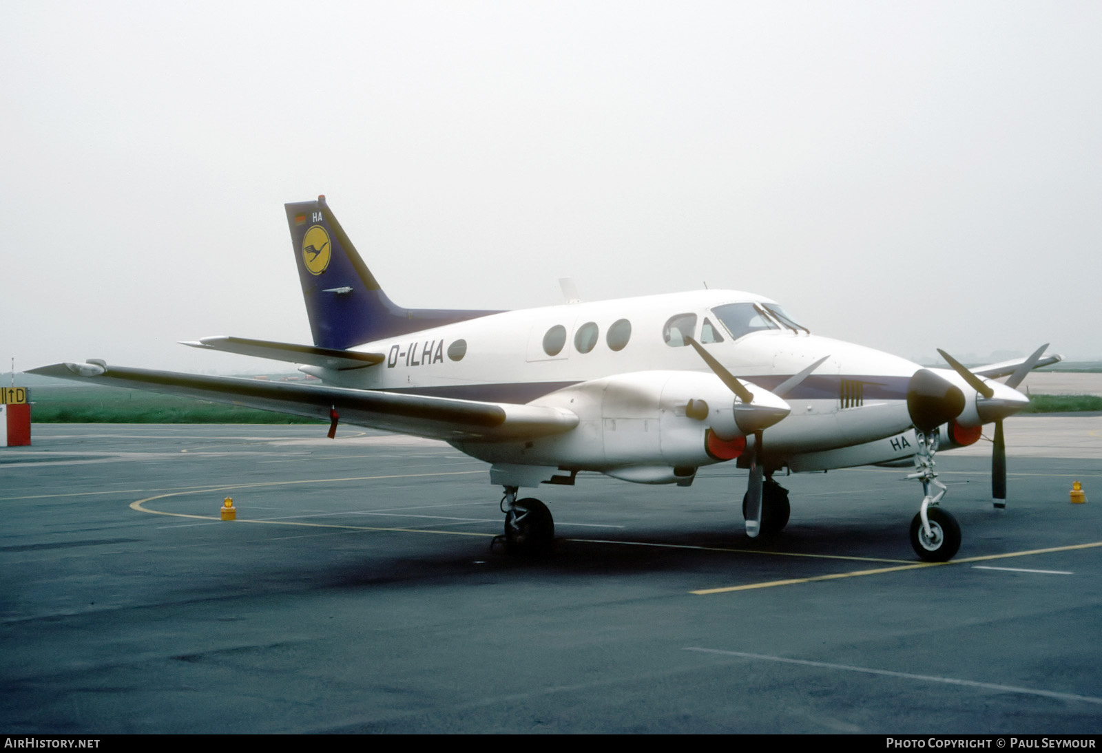 Aircraft Photo of D-ILHA | Beech C90 King Air | Lufthansa | AirHistory.net #699949