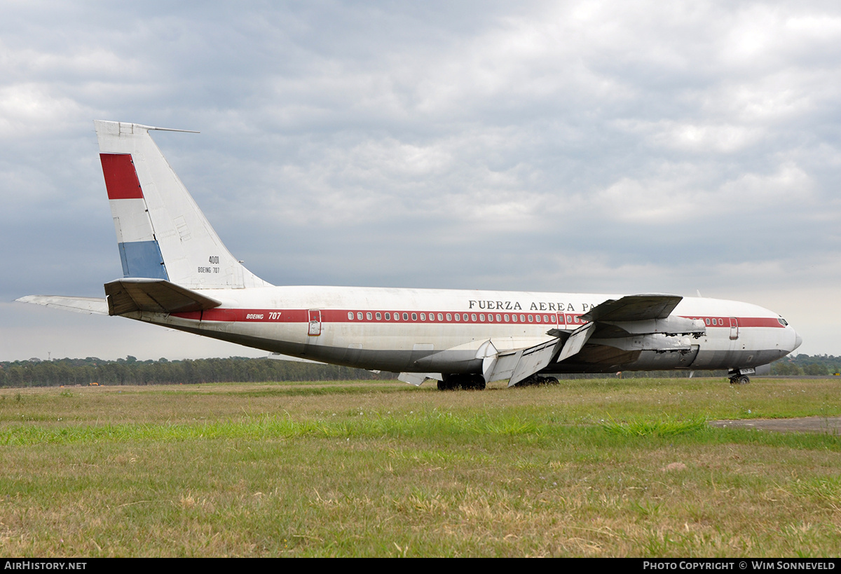 Aircraft Photo of 4001 | Boeing 707-321B | Paraguay - Air Force | AirHistory.net #699953