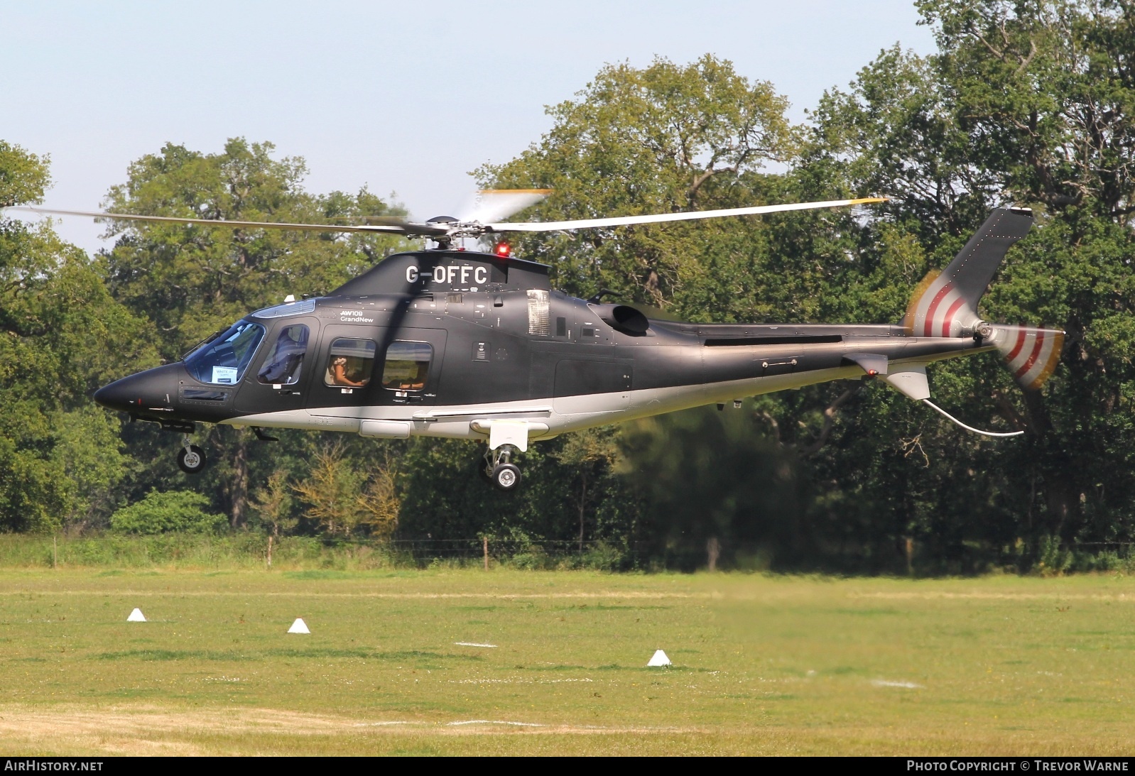 Aircraft Photo of G-OFFC | Leonardo AW-109SP Grand New | AirHistory.net #699954
