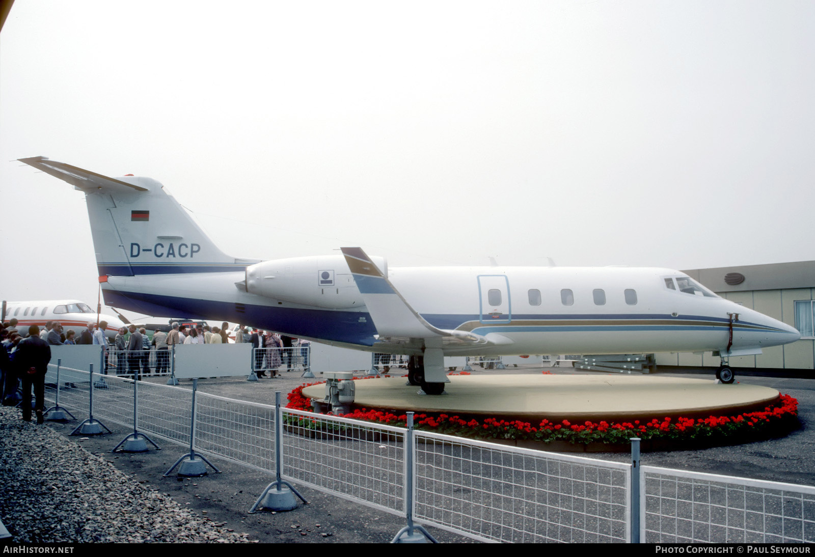 Aircraft Photo of D-CACP | Gates Learjet 55 | AirHistory.net #699957