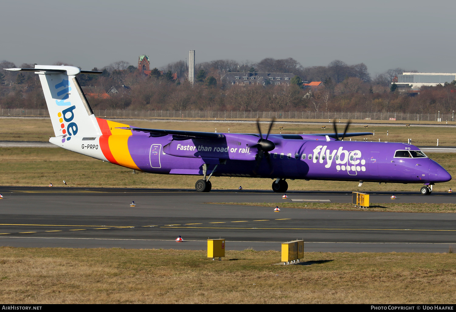 Aircraft Photo of G-PRPO | Bombardier DHC-8-402 Dash 8 | Flybe | AirHistory.net #699963