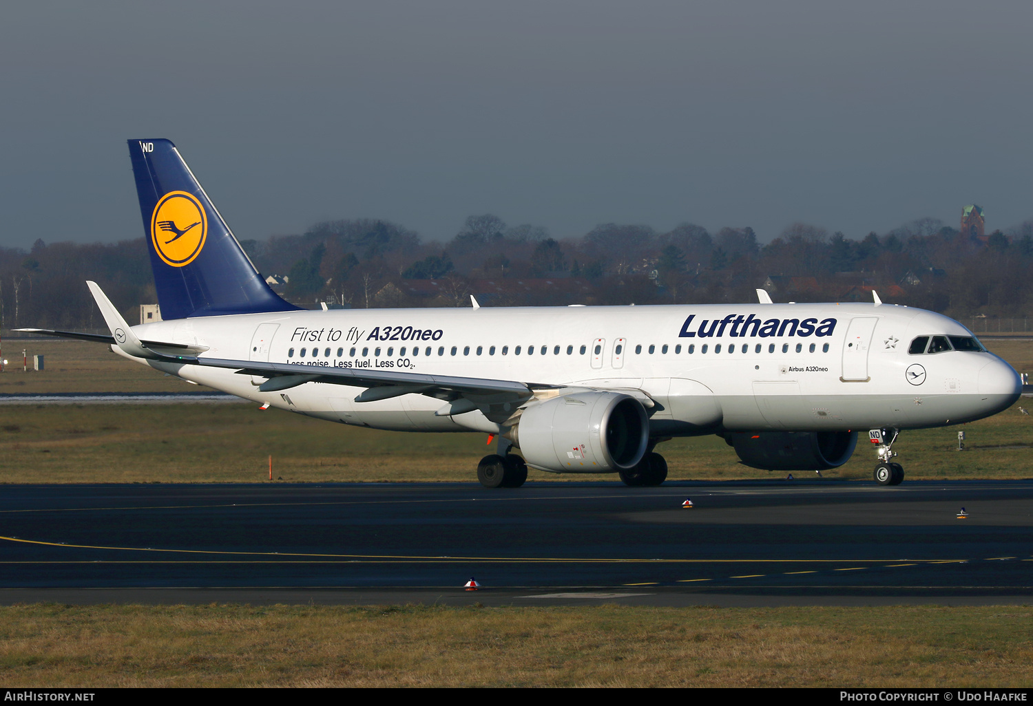 Aircraft Photo of D-AIND | Airbus A320-271N | Lufthansa | AirHistory.net #699965