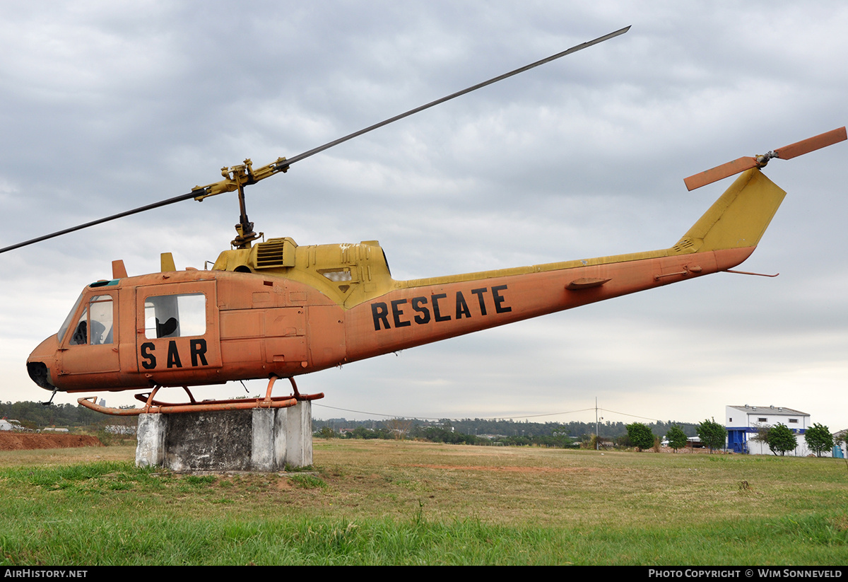 Aircraft Photo of PR-H-003 | Bell UH-1B Iroquois | Paraguay - Air Force | AirHistory.net #699966