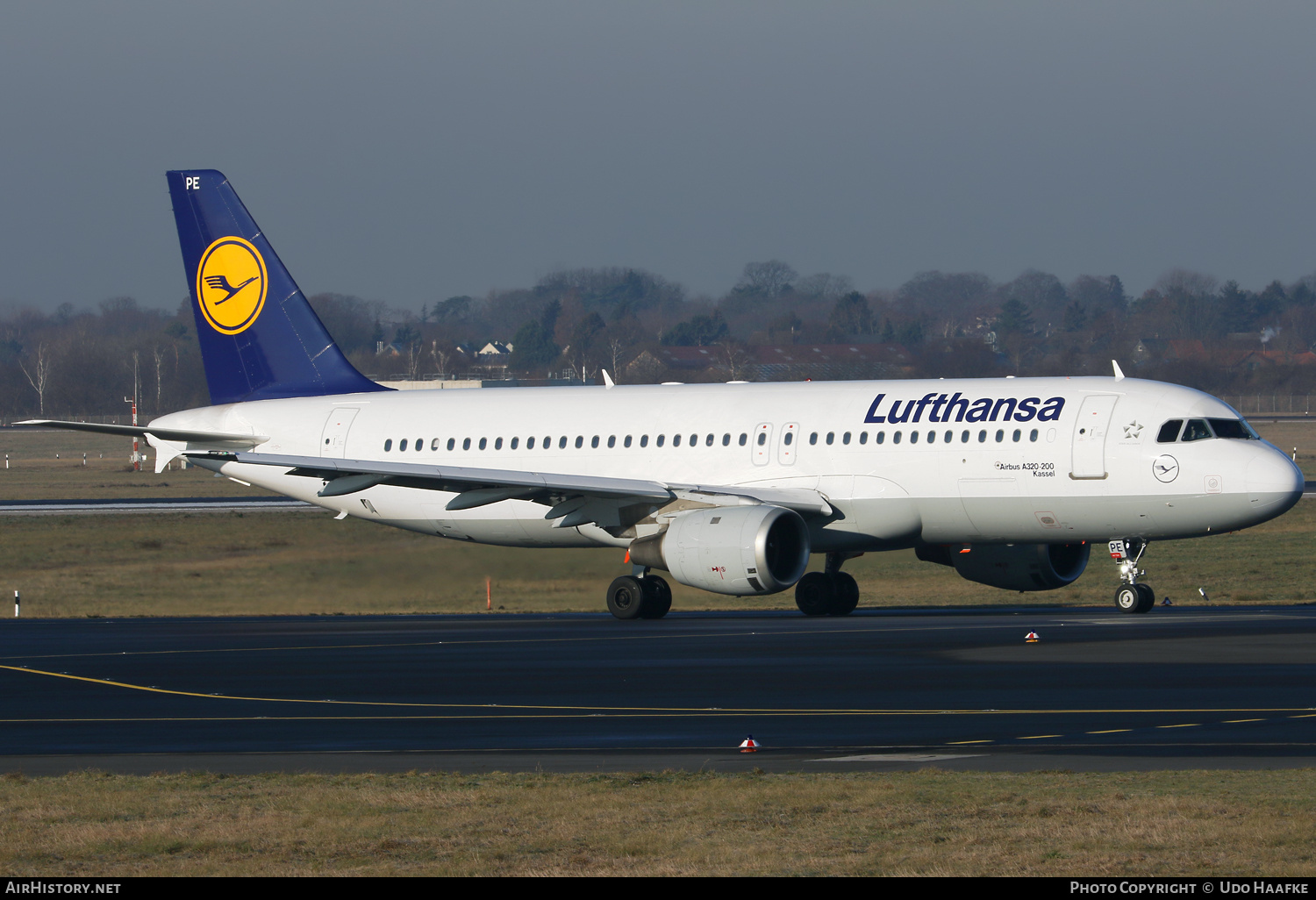 Aircraft Photo of D-AIPE | Airbus A320-211 | Lufthansa | AirHistory.net #699971