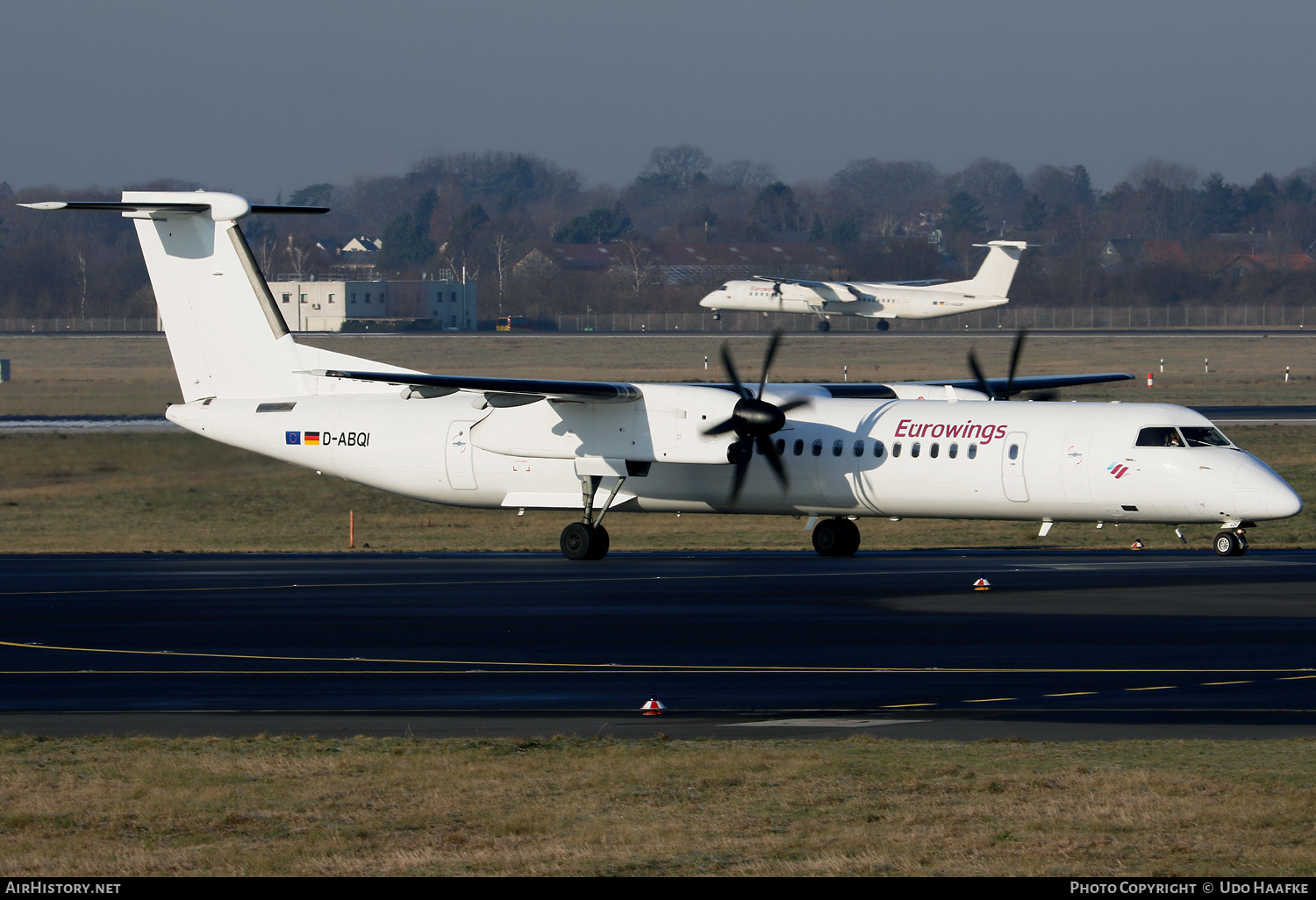 Aircraft Photo of D-ABQI | Bombardier DHC-8-402 Dash 8 | Eurowings | AirHistory.net #699972