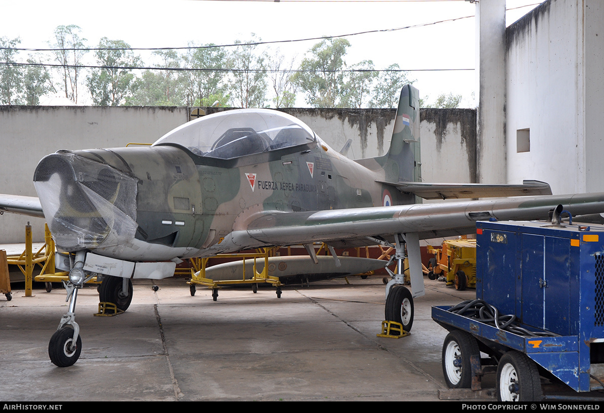 Aircraft Photo of 1051 | Embraer AT-27 Tucano | Paraguay - Air Force | AirHistory.net #699975