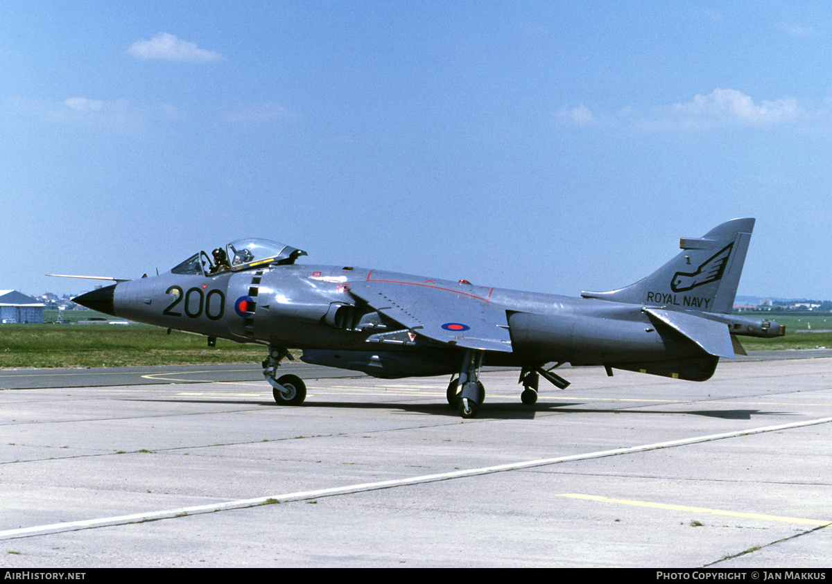 Aircraft Photo of ZD578 | British Aerospace Sea Harrier FRS1 | UK - Navy | AirHistory.net #699977