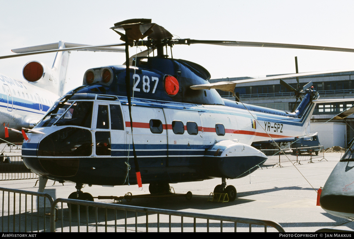 Aircraft Photo of YR-SPZ | Aerospatiale IAR-330L Puma | AirHistory.net #699978