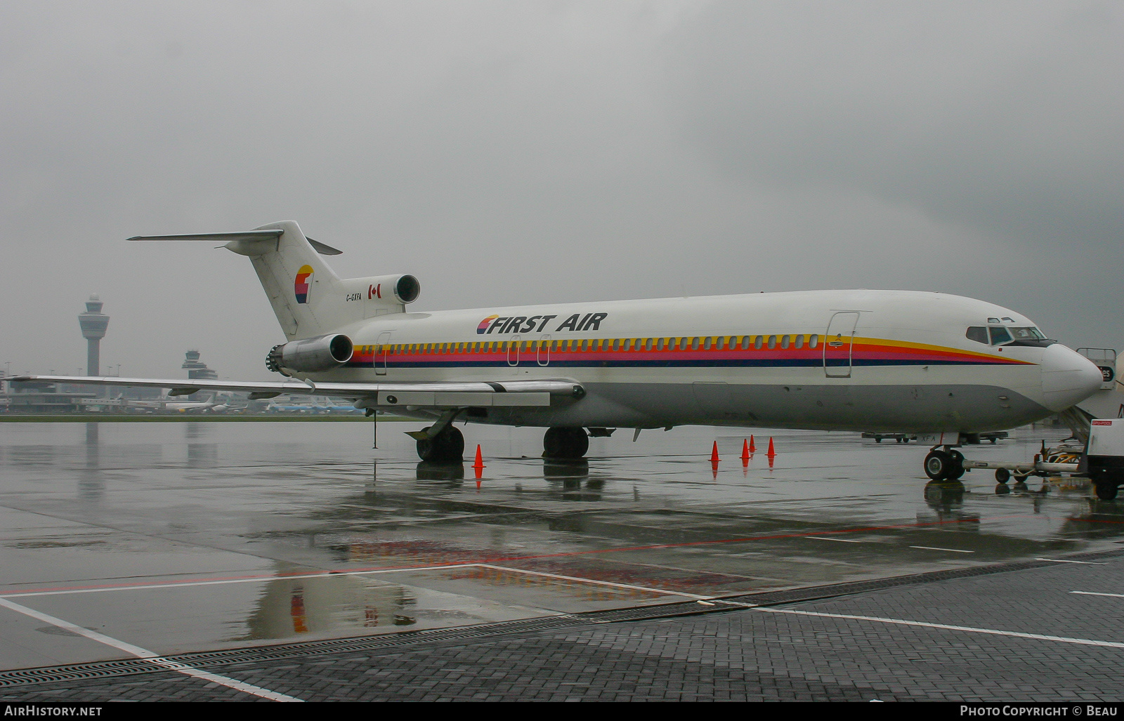 Aircraft Photo of C-GXFA | Boeing 727-233/Adv(C) | First Air | AirHistory.net #699985