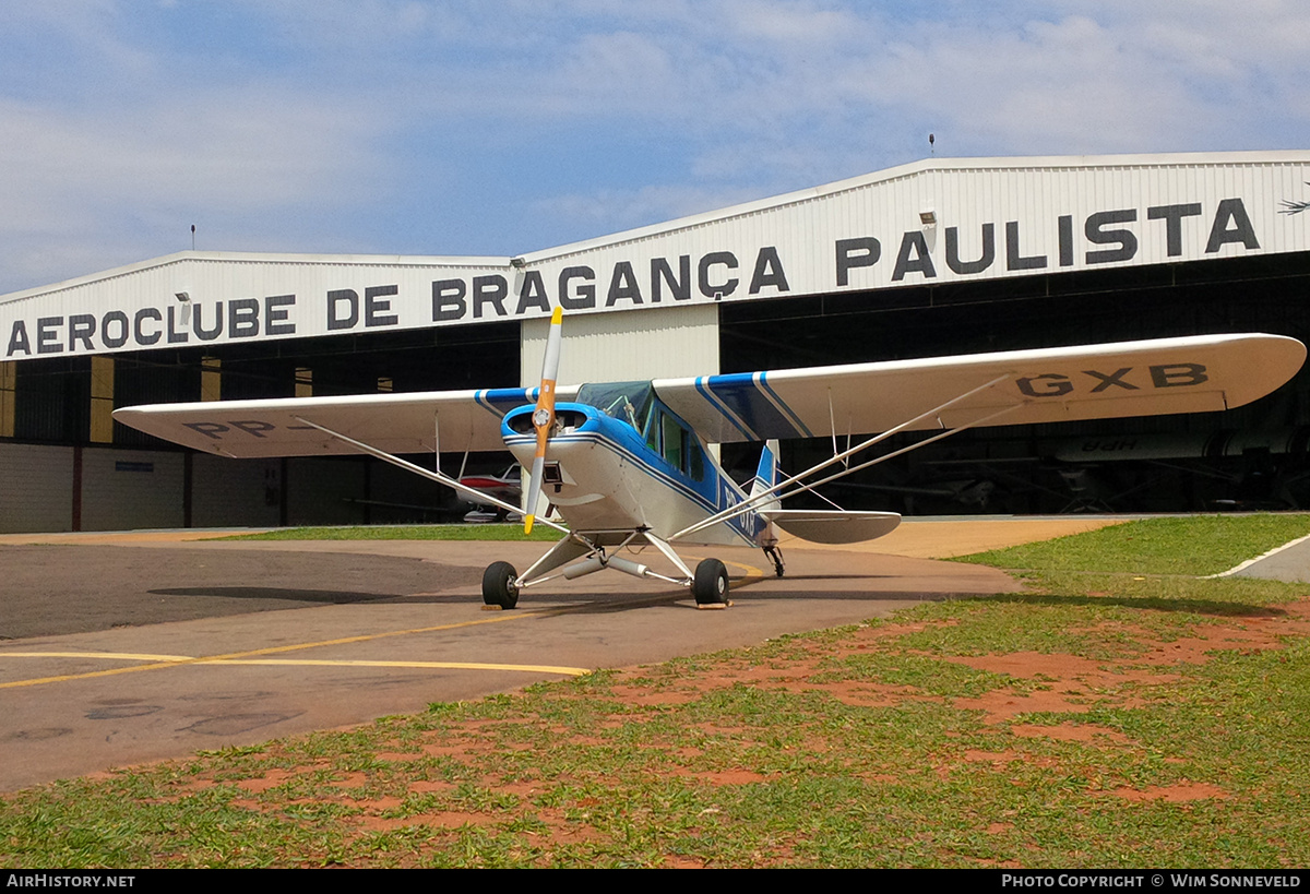 Aircraft Photo of PP-GXB | Neiva 56B Paulistinha | Aeroclube de Braganca Paulista | AirHistory.net #699990