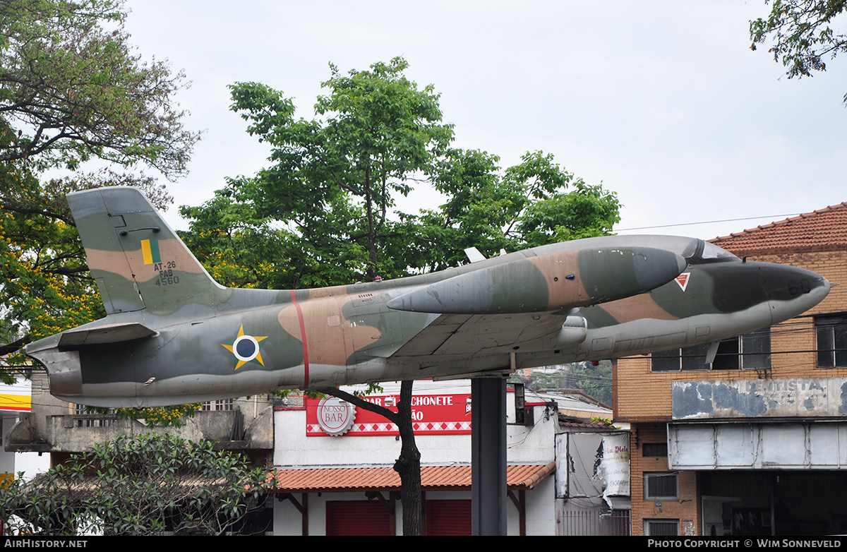 Aircraft Photo of 4560 | Embraer AT-26 Xavante | Brazil - Air Force | AirHistory.net #699993