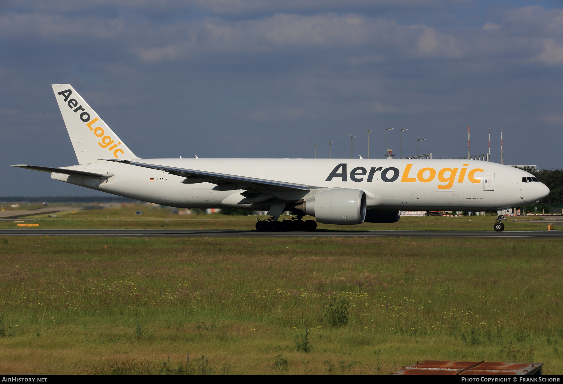 Aircraft Photo of D-AALN | Boeing 777-F | AeroLogic | AirHistory.net #700003