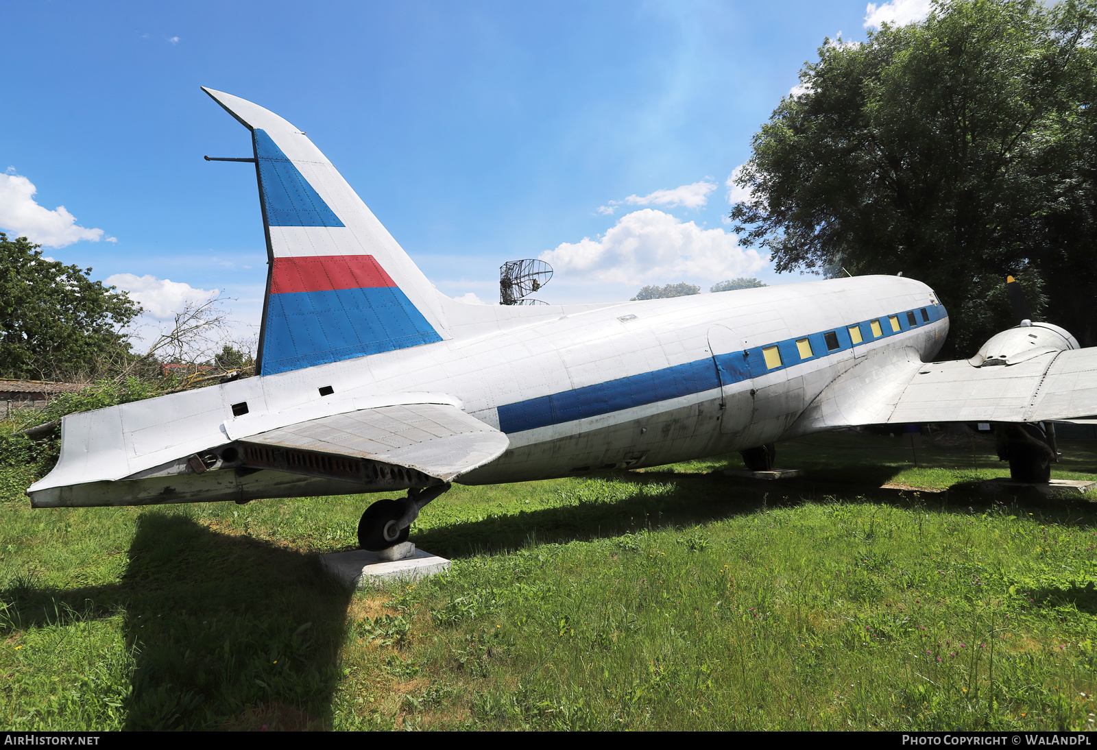 Aircraft Photo of SP-LAS | Lisunov Li-2T | LOT Polish Airlines - Polskie Linie Lotnicze | AirHistory.net #700005