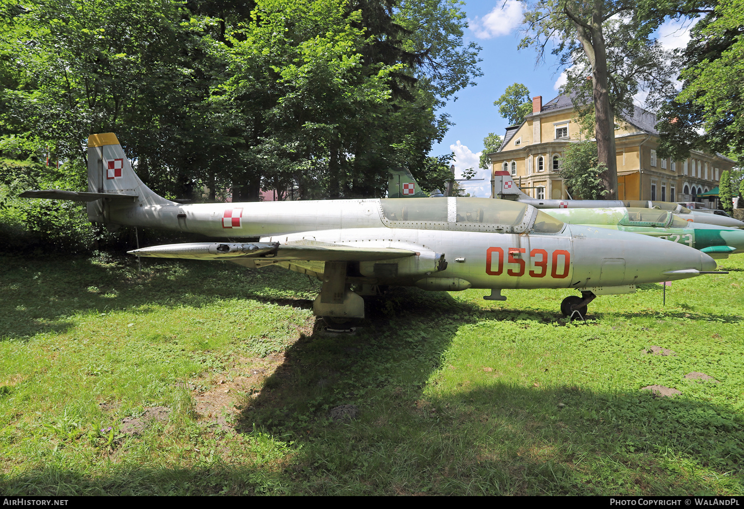 Aircraft Photo of 0530 | PZL-Mielec TS-11 Iskra bis C | Poland - Air Force | AirHistory.net #700010