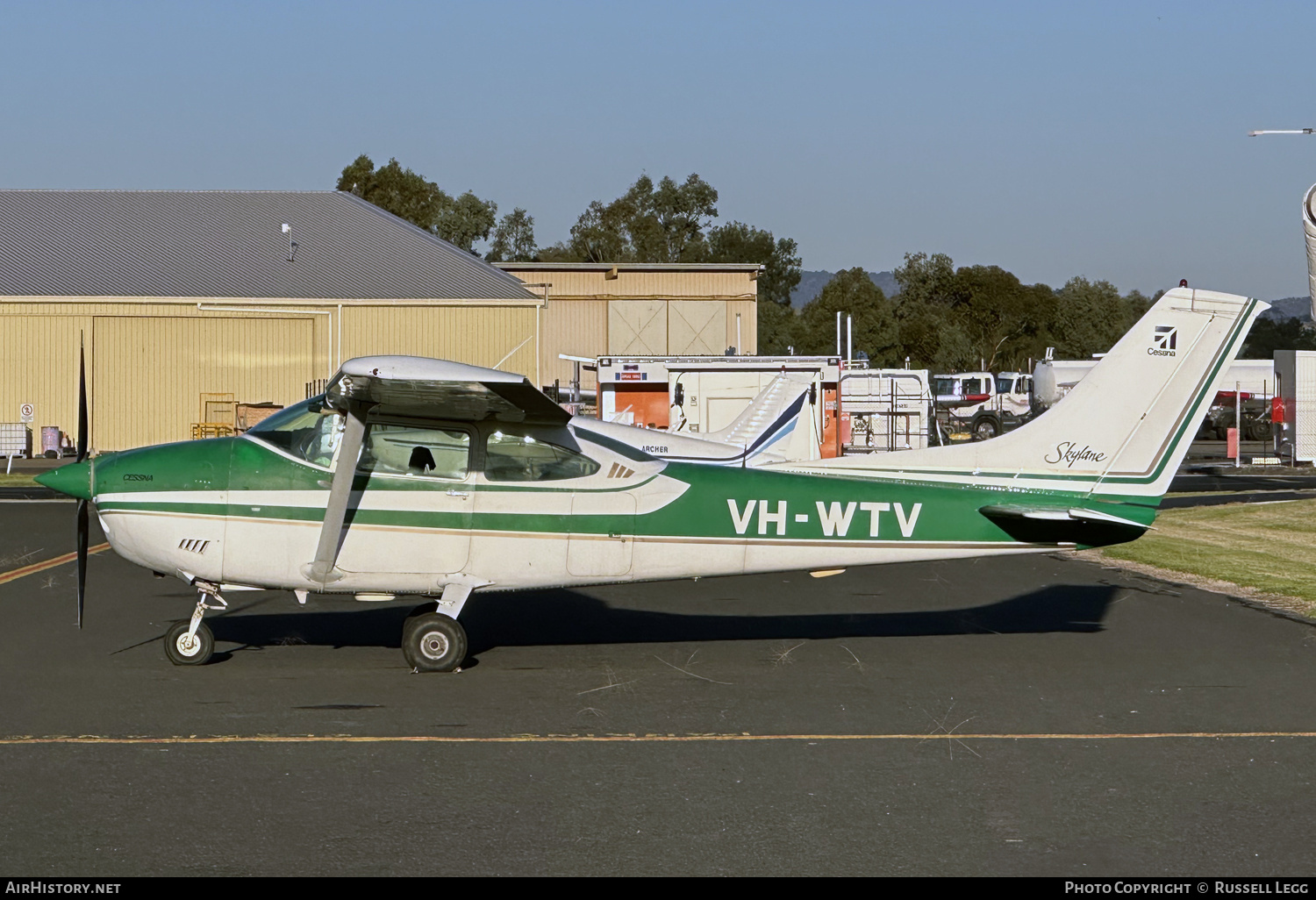 Aircraft Photo of VH-WTV | Cessna 182P Skylane | AirHistory.net #700023