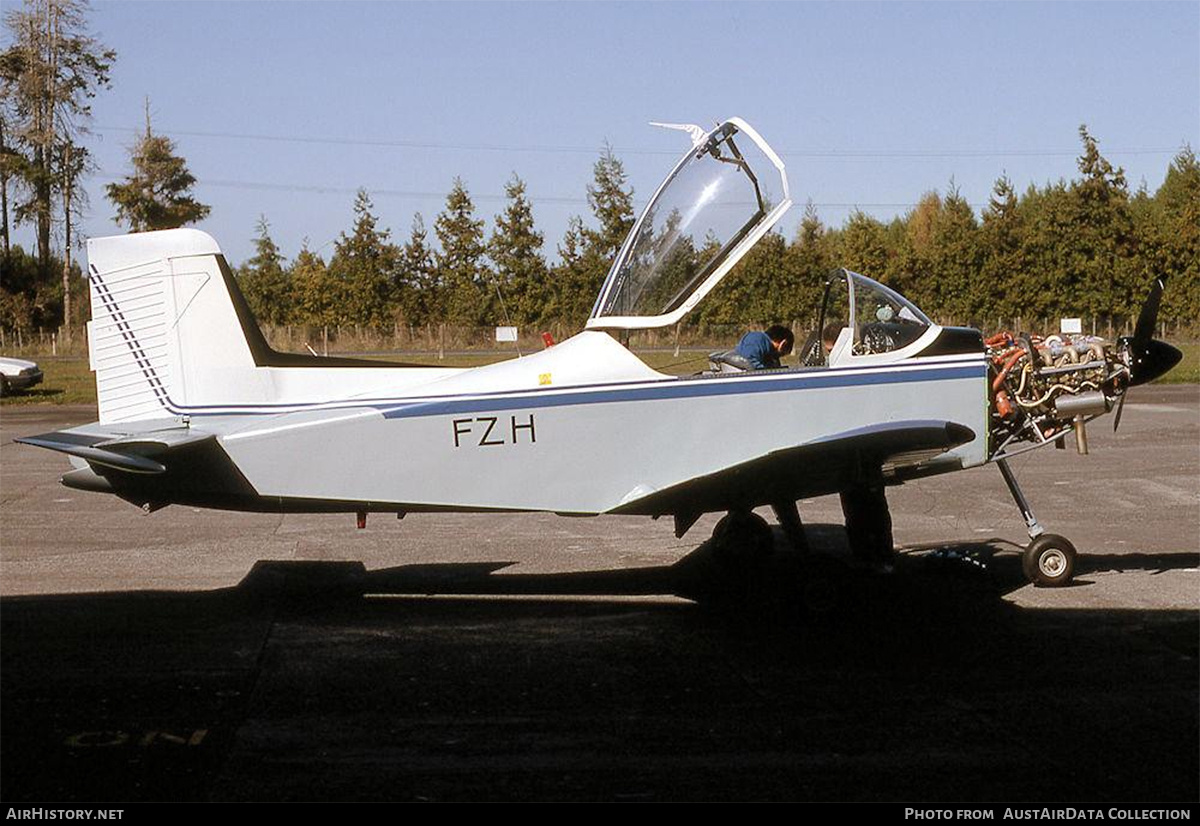 Aircraft Photo of ZK-FZH / FZH | Pacific Aerospace CT-4B Airtrainer | AirHistory.net #700025