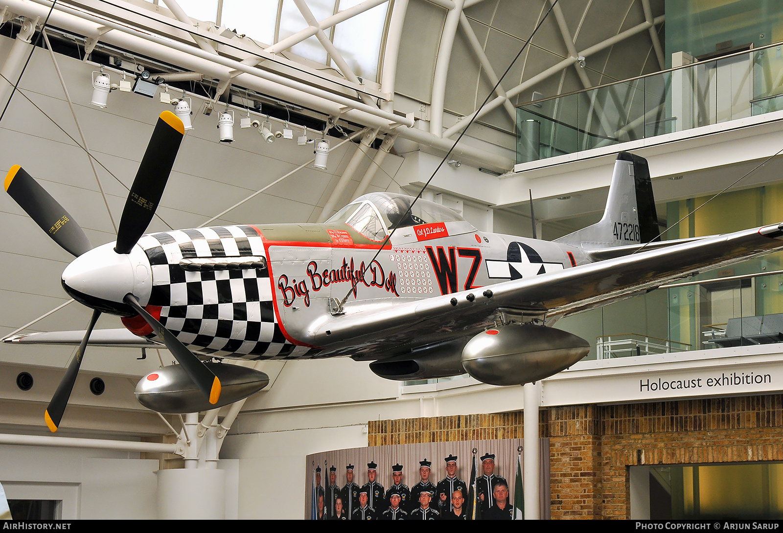 Aircraft Photo of 472218 / 44-73979 | North American P-51D Mustang | USA - Air Force | AirHistory.net #700027