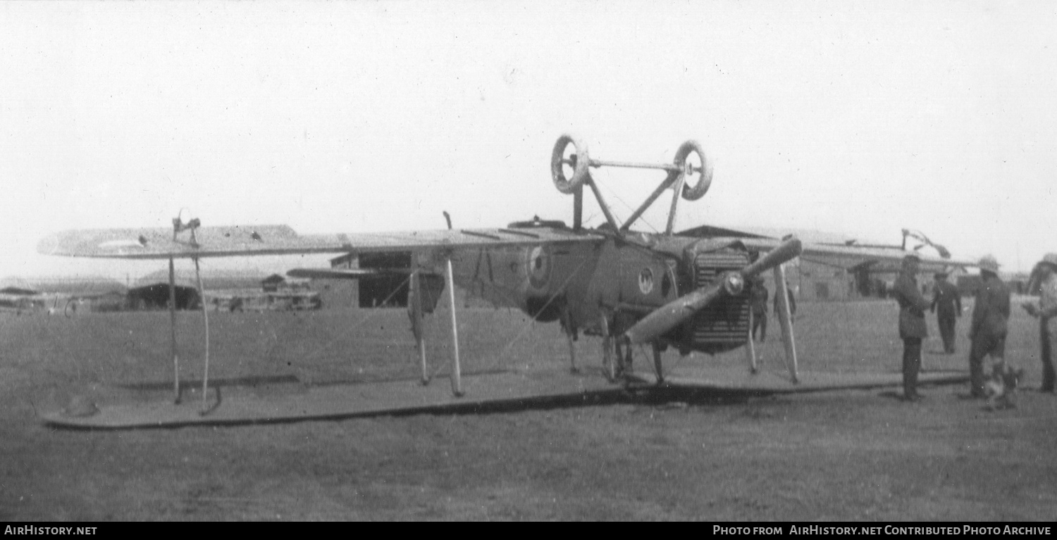 Aircraft Photo of Not known | Airco DH-9A | UK - Air Force | AirHistory.net #700028