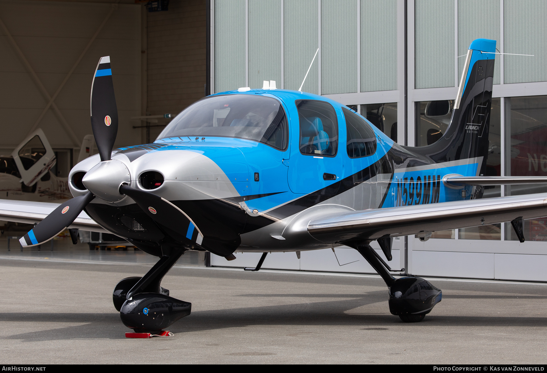 Aircraft Photo of N599MM | Cirrus SR-22T G7-GTS | AirHistory.net #700030
