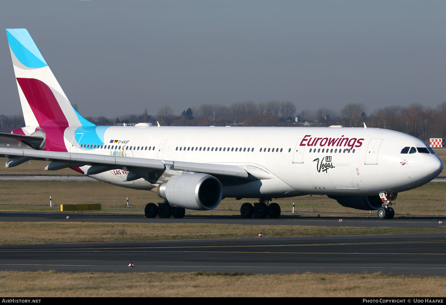 Aircraft Photo of D-AXGF | Airbus A330-203 | Eurowings | AirHistory.net #700031