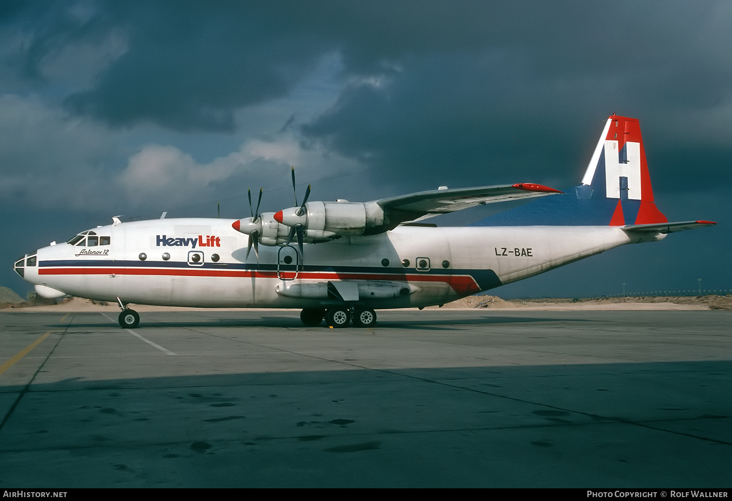Aircraft Photo of LZ-BAE | Antonov An-12BP | HeavyLift Cargo Airlines | AirHistory.net #700035