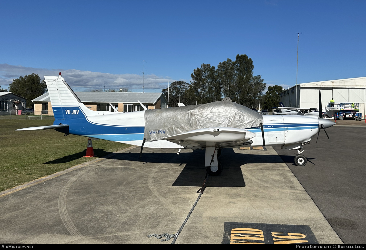 Aircraft Photo of VH-JNV | Piper PA-32R-300 Cherokee Lance | AirHistory.net #700036