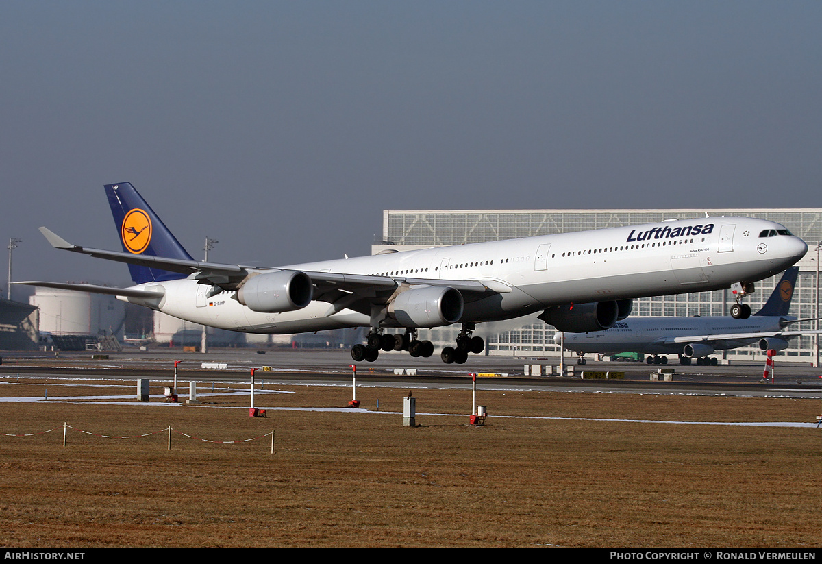 Aircraft Photo of D-AIHL | Airbus A340-642 | Lufthansa | AirHistory.net #700037