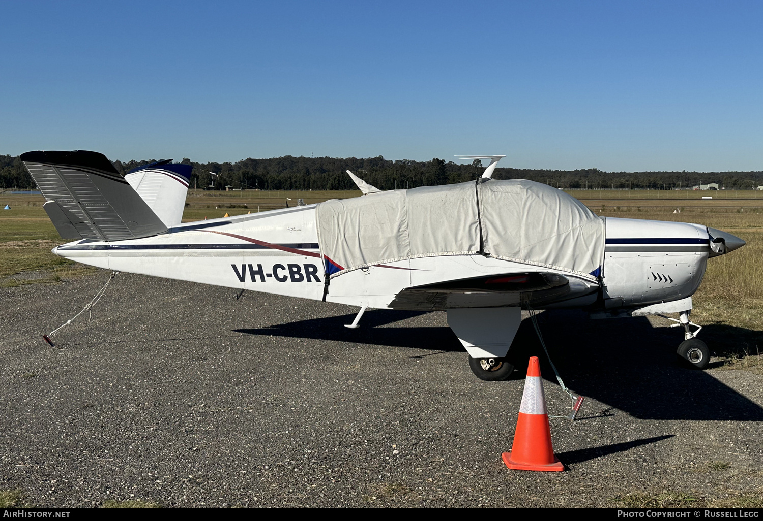 Aircraft Photo of VH-CBR | Beech S35 Bonanza | AirHistory.net #700049