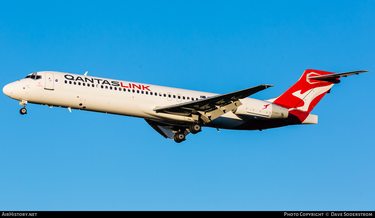 Aircraft Photo of VH-YQY | Boeing 717-2K9 | QantasLink | AirHistory.net #700053