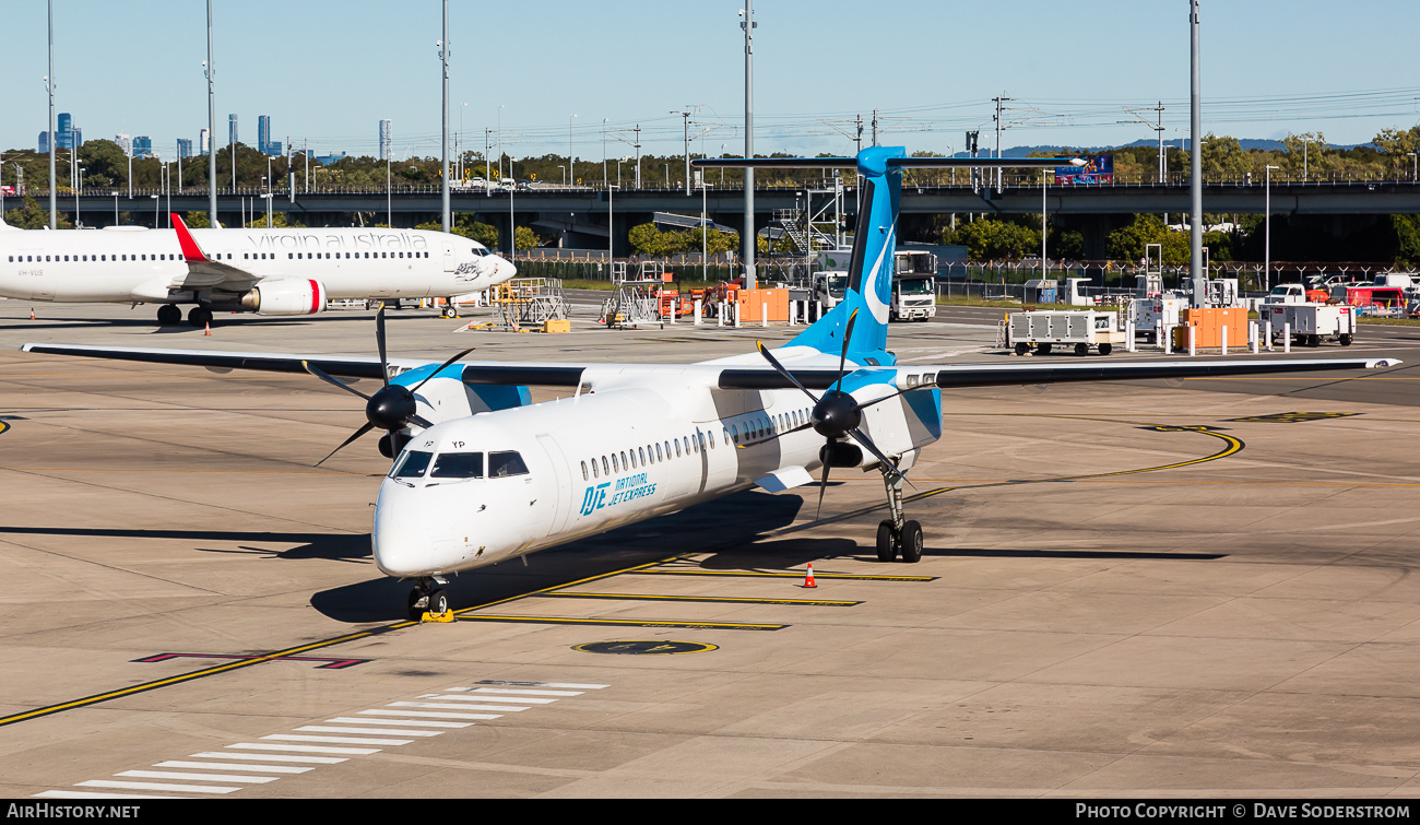 Aircraft Photo of VH-IYP | Bombardier DHC-8-402 Dash 8 | NJE - National Jet Express | AirHistory.net #700054