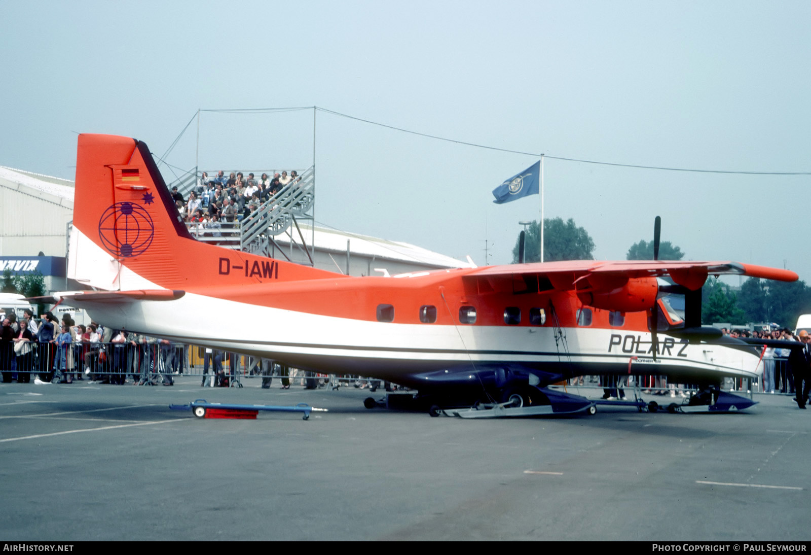 Aircraft Photo of D-IAWI | Dornier 228-101 | AirHistory.net #700066