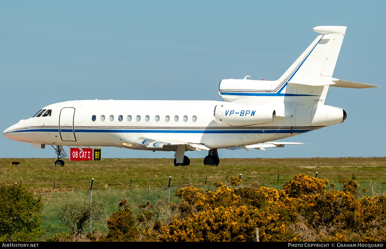Aircraft Photo of VP-BPW | Dassault Falcon 900EX | AirHistory.net #700068