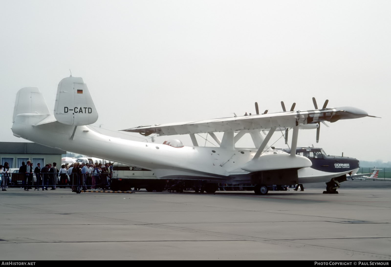 Aircraft Photo of D-CATD | Dornier Do 24 ATT | Dornier | AirHistory.net #700069